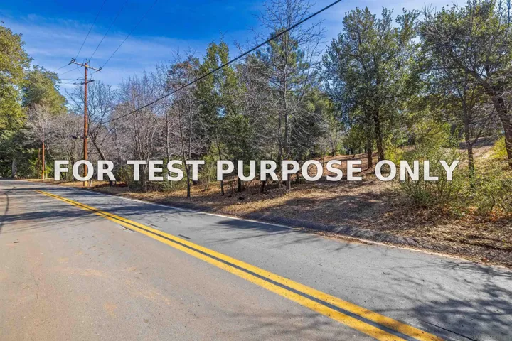 Demo/Test Data Frisius Dr Unit 42, Julian, CA 92036