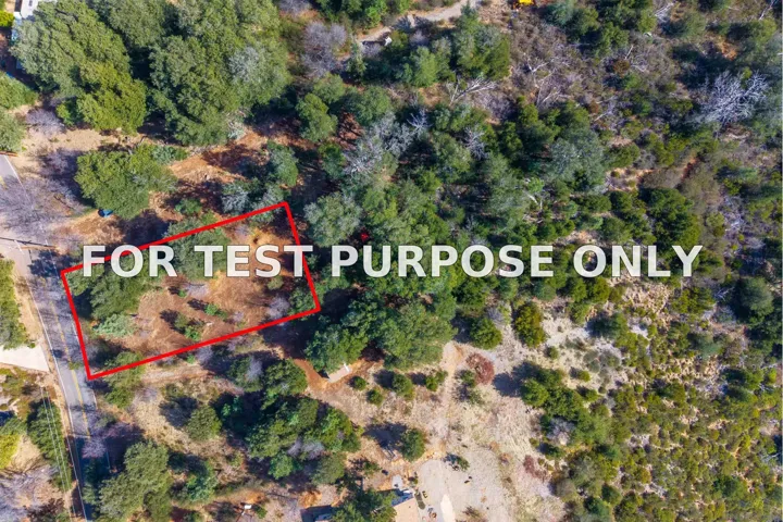 Demo/Test Data Frisius Dr Unit 42, Julian, CA 92036