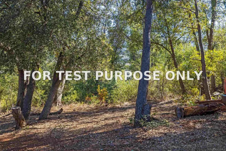 Demo/Test Data Frisius Dr Unit 42, Julian, CA 92036
