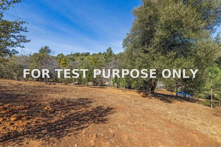 Demo/Test Data Frisius Dr Unit 42, Julian, CA 92036