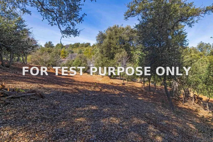 Demo/Test Data Frisius Dr Unit 42, Julian, CA 92036