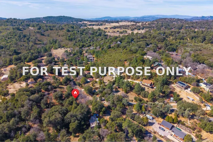 Demo/Test Data Frisius Dr Unit 42, Julian, CA 92036