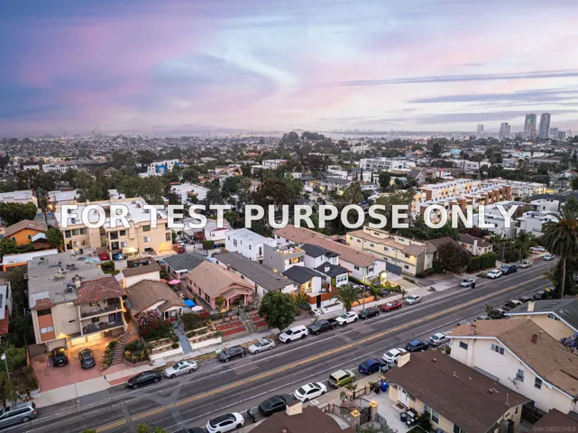 Demo/Test Data 2945 B St, San Diego, CA 92102