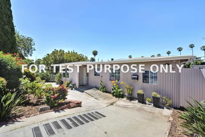 Demo/Test Data 509 N Horne, Oceanside, CA 92054
