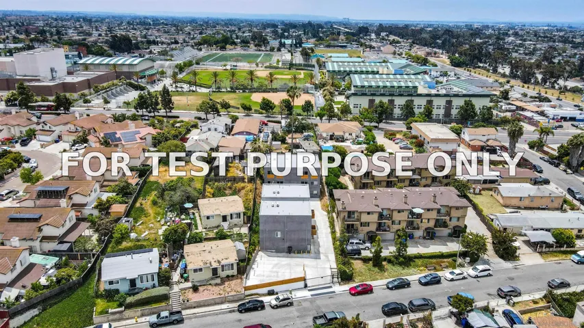 Demo/Test Data 4781-4787 Cereza Street, San Diego, CA 92102