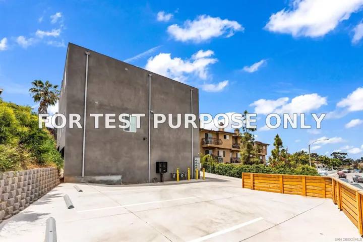 Demo/Test Data 4781-4787 Cereza Street, San Diego, CA 92102