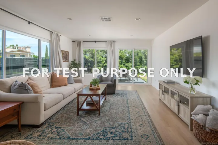 Demo/Test Data 8419 Menkar Rd, San Diego, CA 92126