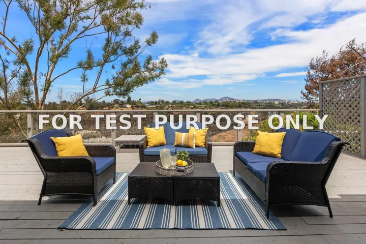 Demo/Test Data 4931 Lorraine Dr, San Diego, CA 92115