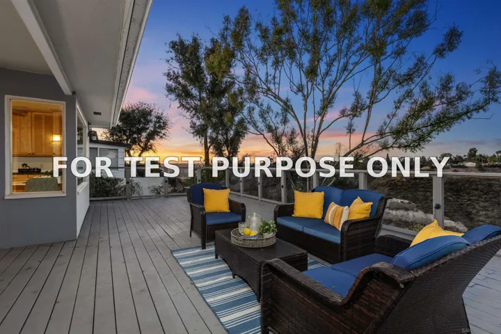 Demo/Test Data 4931 Lorraine Dr, San Diego, CA 92115