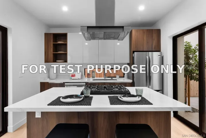 Demo/Test Data 3653 Wilson Ave, San Diego, CA 92104