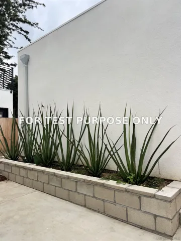 Demo/Test Data 3653 Wilson Ave, San Diego, CA 92104