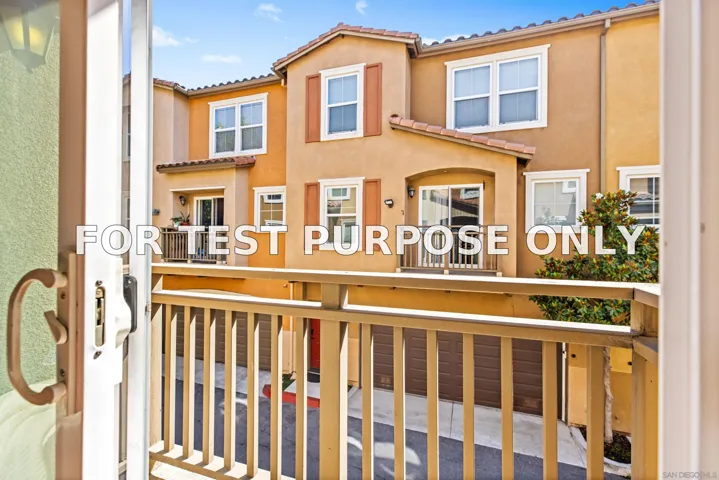 Demo/Test Data 514 62nd St Unit 19, San Diego, CA 92114