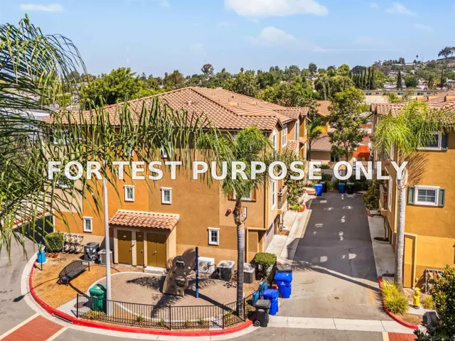 Demo/Test Data 514 62nd St Unit 19, San Diego, CA 92114