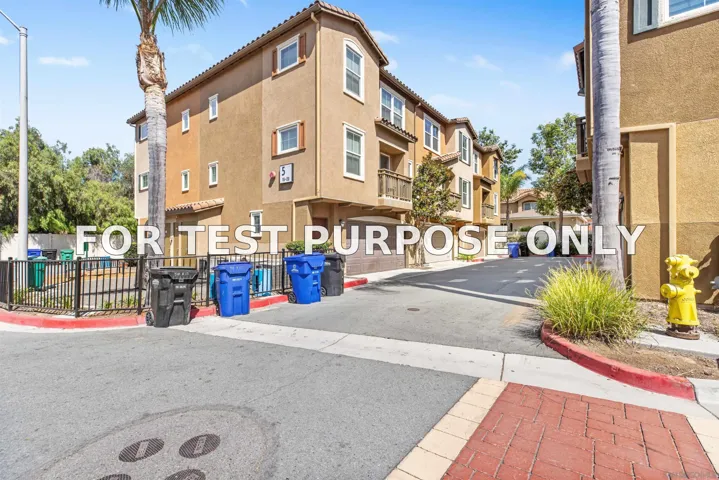 Demo/Test Data 514 62nd St Unit 19, San Diego, CA 92114