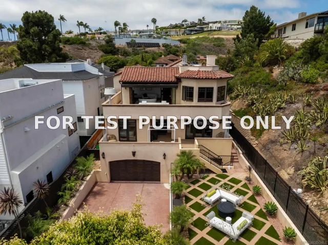 Demo/Test Data 1045 Van Nuys St, North Pacific Beach, CA 92109
