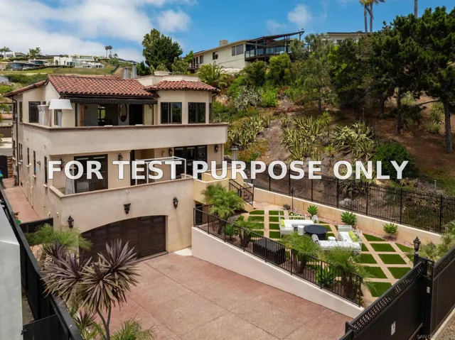 Demo/Test Data 1045 Van Nuys St, North Pacific Beach, CA 92109