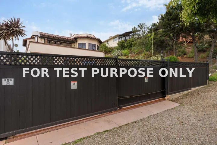 Demo/Test Data 1045 Van Nuys St, North Pacific Beach, CA 92109