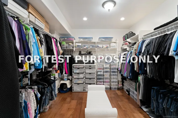 Demo/Test Data 1045 Van Nuys St, North Pacific Beach, CA 92109