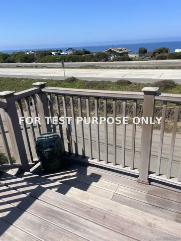 Demo/Test Data 6550 Ponto Dr Unit 110, Carlsbad, CA 92011