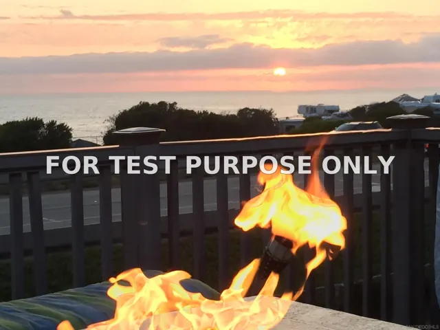 Demo/Test Data 6550 Ponto Dr Unit 110, Carlsbad, CA 92011