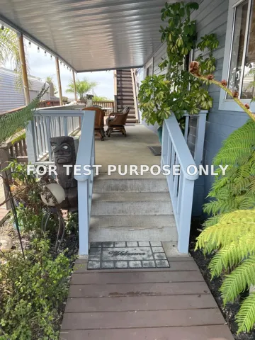 Demo/Test Data 6550 Ponto Dr Unit 110, Carlsbad, CA 92011