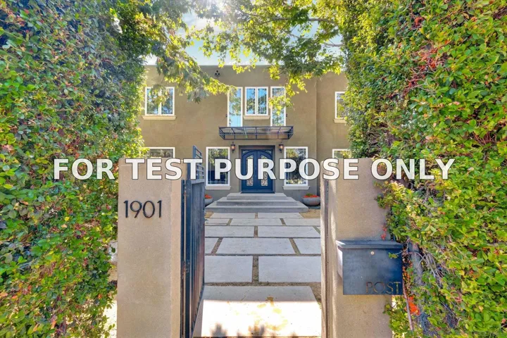Demo/Test Data 1901 N Catalina Street, Los Angeles, CA 90027