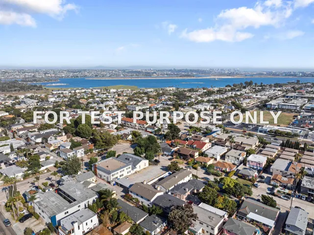 Demo/Test Data 1654 Oliver Ave Unit 6, San Diego, CA 92109