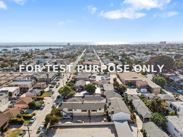 Demo/Test Data 1654 Oliver Ave Unit 6, San Diego, CA 92109