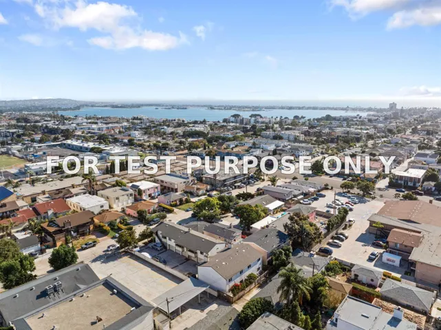 Demo/Test Data 1654 Oliver Ave Unit 6, San Diego, CA 92109