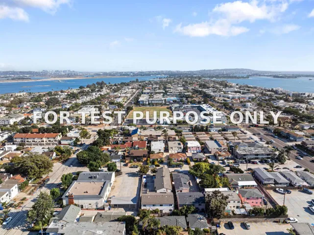 Demo/Test Data 1654 Oliver Ave Unit 6, San Diego, CA 92109