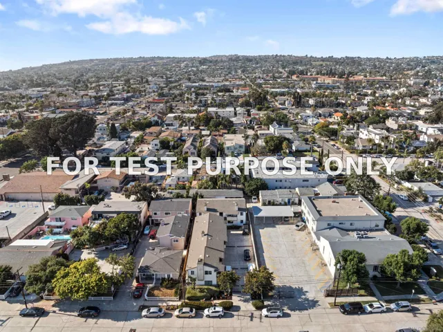 Demo/Test Data 1654 Oliver Ave Unit 6, San Diego, CA 92109