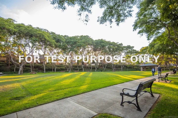 Demo/Test Data 2746 W Canyon Ave, San Diego, CA 92123