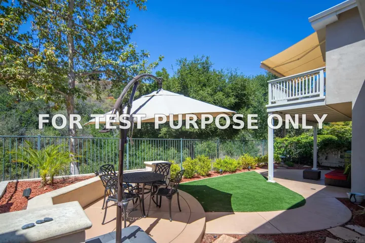 Demo/Test Data 2746 W Canyon Ave, San Diego, CA 92123