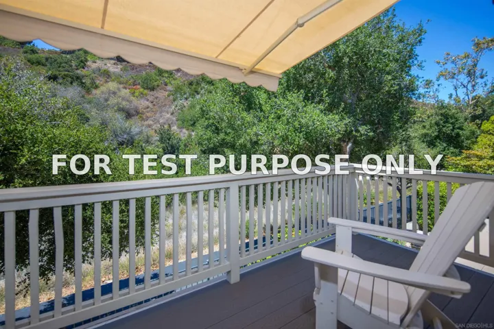 Demo/Test Data 2746 W Canyon Ave, San Diego, CA 92123