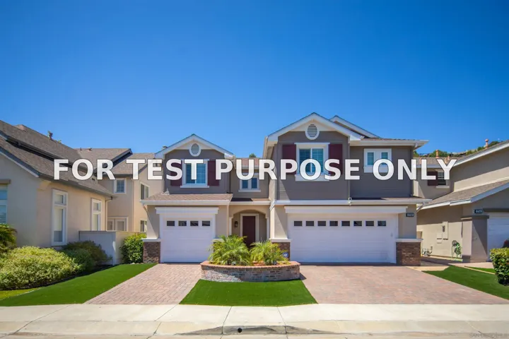 Demo/Test Data 2746 W Canyon Ave, San Diego, CA 92123