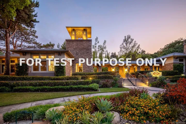 Demo/Test Data 2746 W Canyon Ave, San Diego, CA 92123