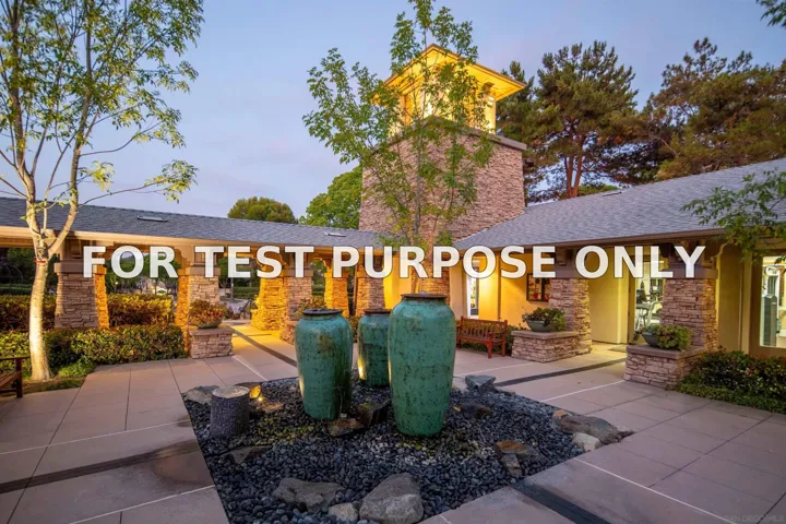 Demo/Test Data 2746 W Canyon Ave, San Diego, CA 92123