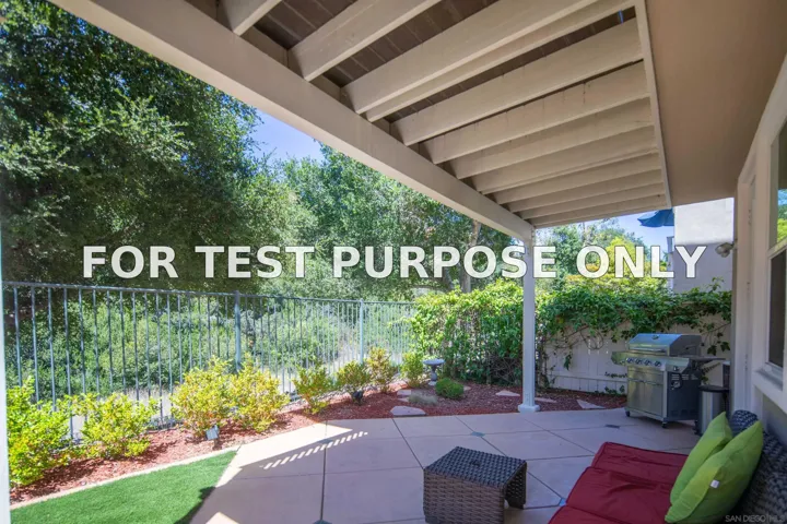 Demo/Test Data 2746 W Canyon Ave, San Diego, CA 92123