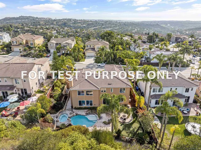 Demo/Test Data 2194 Coast Ave, San Marcos, CA 92078