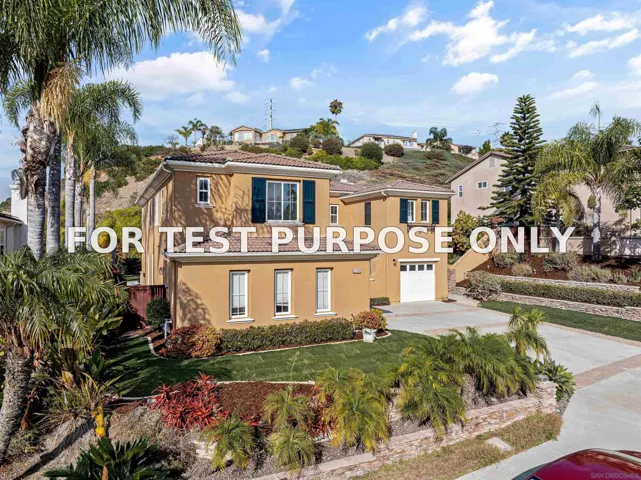 Demo/Test Data 2194 Coast Ave, San Marcos, CA 92078