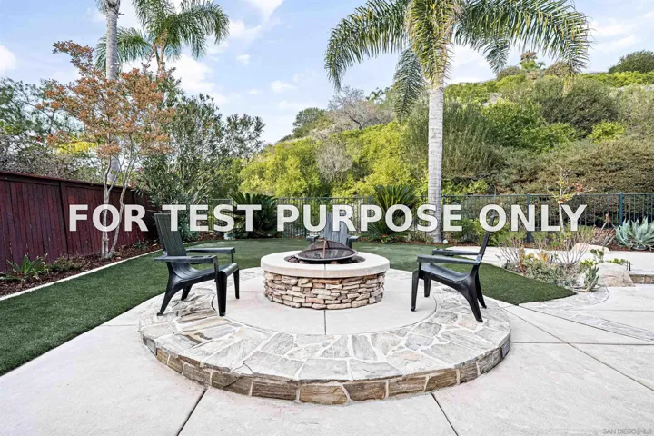 Demo/Test Data 2194 Coast Ave, San Marcos, CA 92078