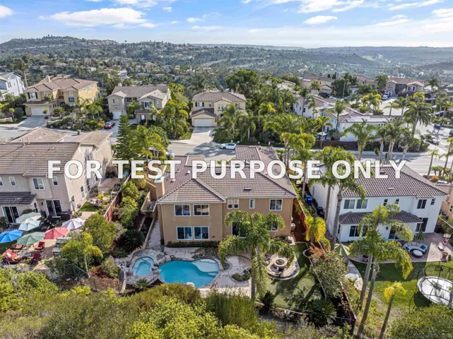 Demo/Test Data 2194 Coast Ave, San Marcos, CA 92078