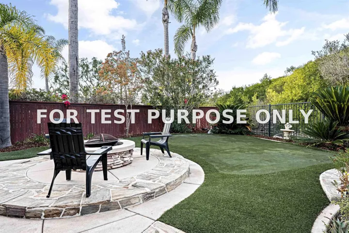 Demo/Test Data 2194 Coast Ave, San Marcos, CA 92078