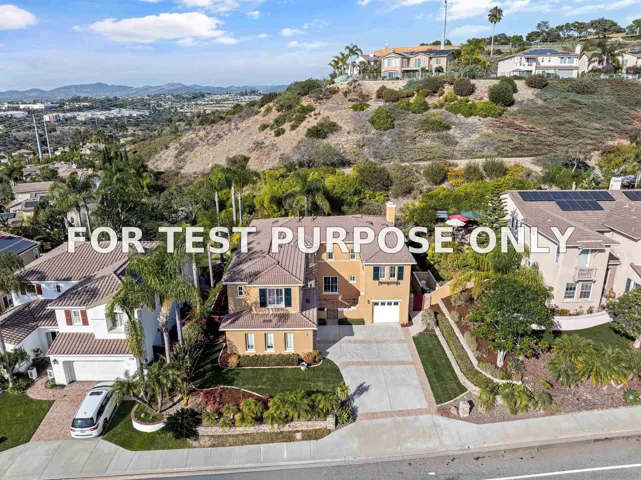 Demo/Test Data 2194 Coast Ave, San Marcos, CA 92078