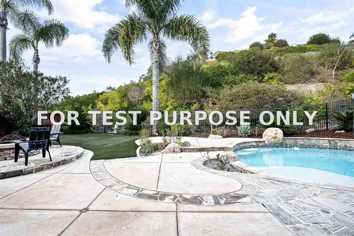 Demo/Test Data 2194 Coast Ave, San Marcos, CA 92078