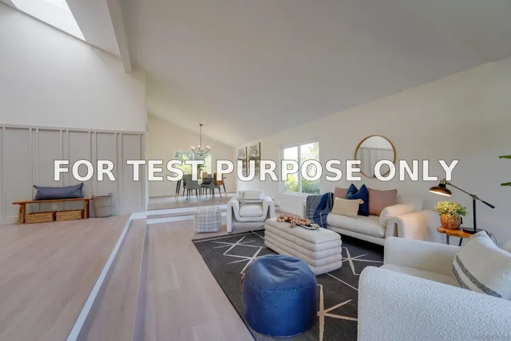 Demo/Test Data 3302 Vista Rocosa, Escondido, CA 92029