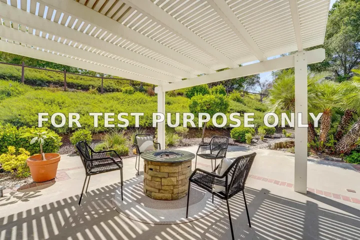 Demo/Test Data 3302 Vista Rocosa, Escondido, CA 92029