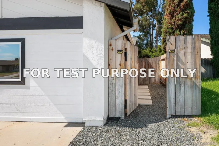 Demo/Test Data 7944 Calico St, San Diego, CA 92126