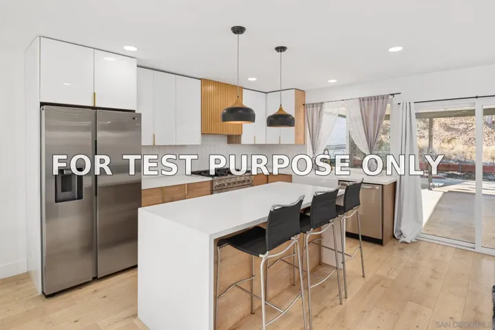Demo/Test Data 7944 Calico St, San Diego, CA 92126
