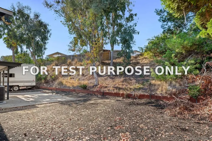 Demo/Test Data 7944 Calico St, San Diego, CA 92126
